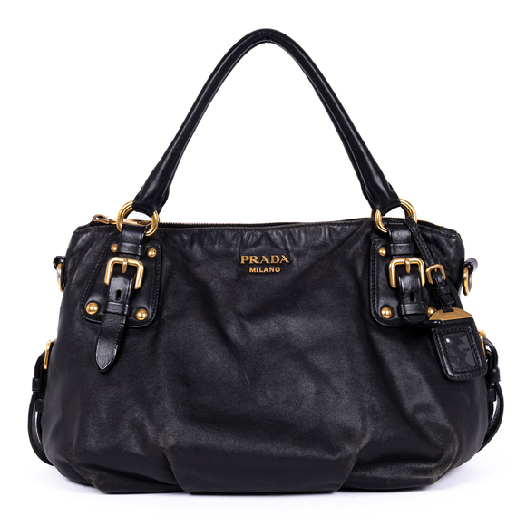 Prada Crossbody Satchel - Picture 1 of 10